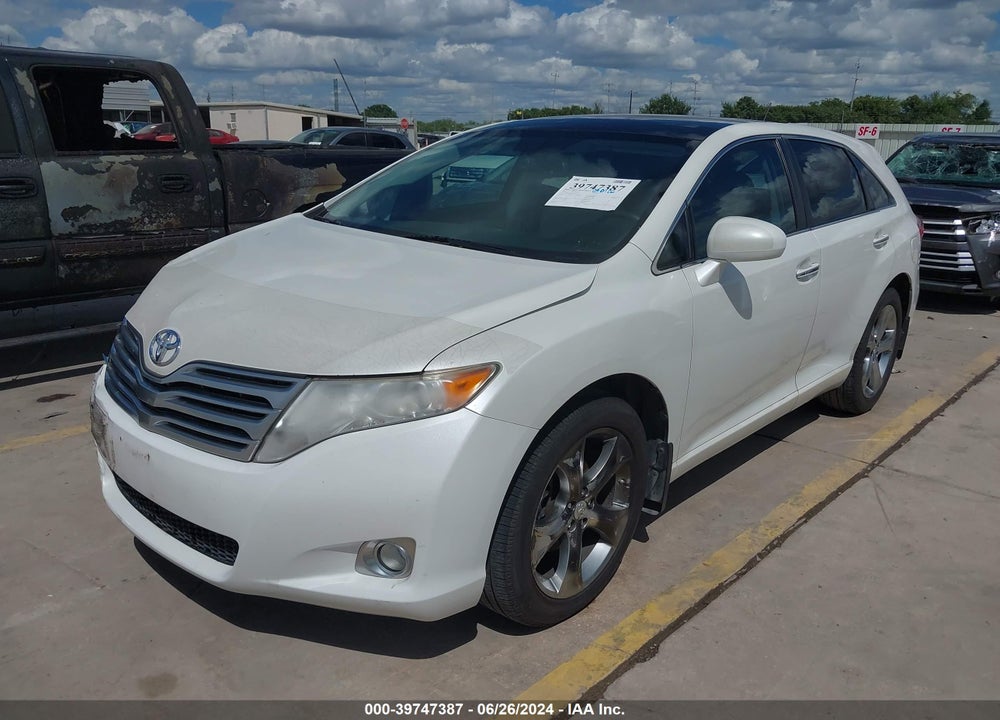 2011 TOYOTA VENZA BASE V6 VIN: 4T3ZK3BB0BU037131