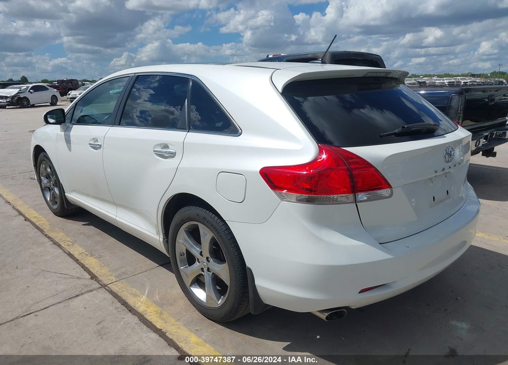 2011 TOYOTA VENZA BASE V6 VIN: 4T3ZK3BB0BU037131
