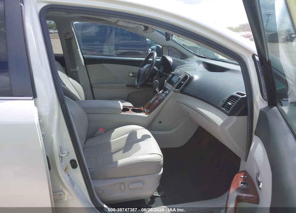 2011 TOYOTA VENZA BASE V6 VIN: 4T3ZK3BB0BU037131
