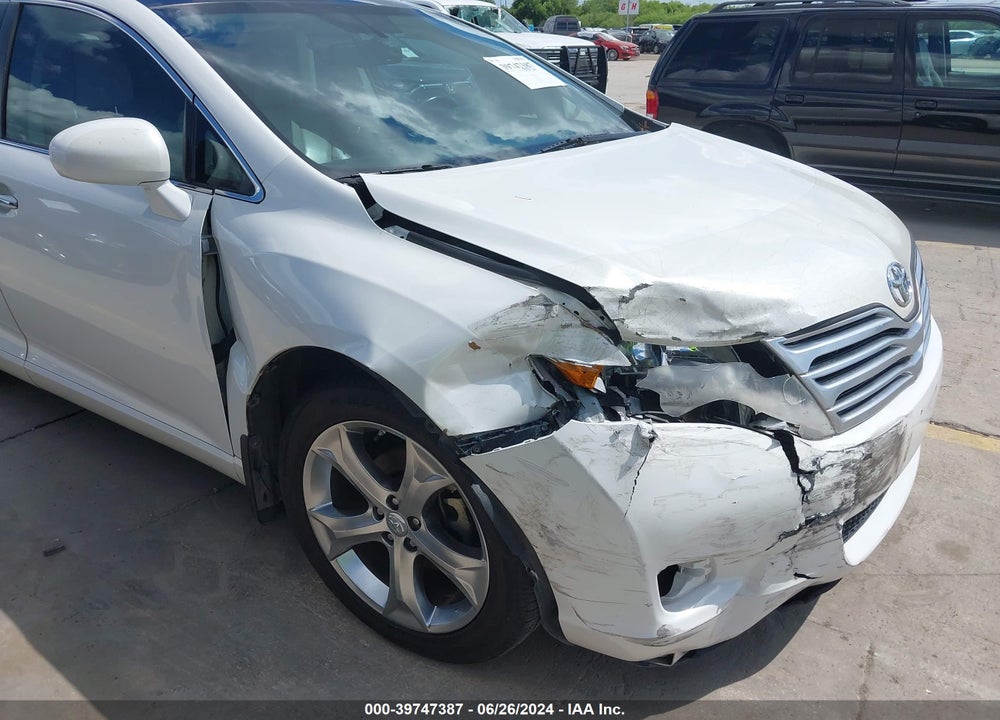 2011 TOYOTA VENZA BASE V6 VIN: 4T3ZK3BB0BU037131