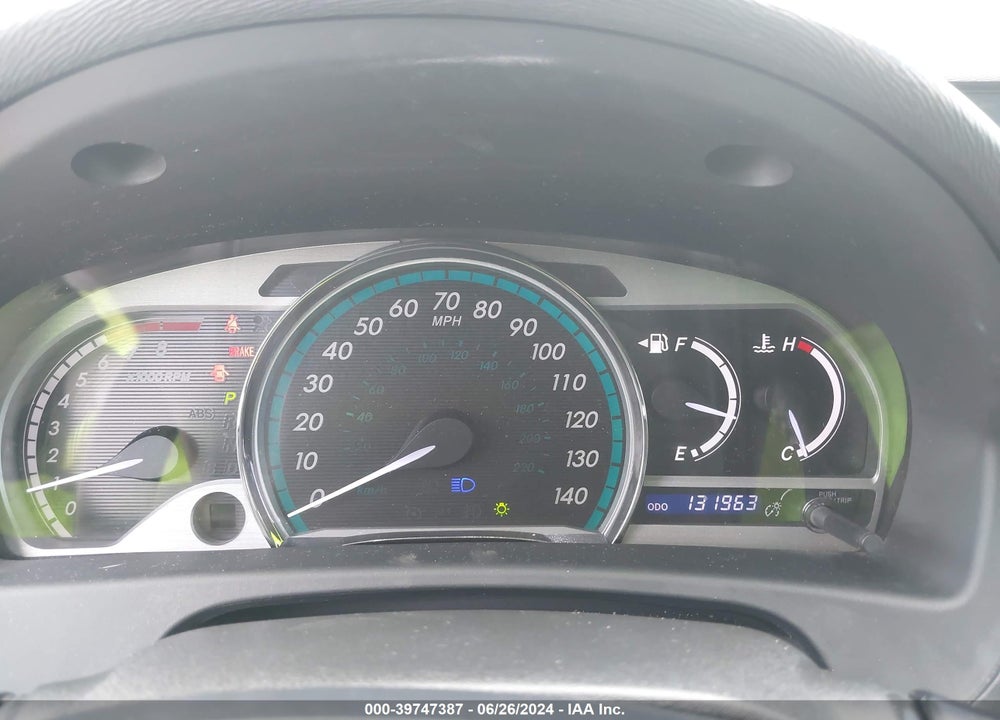 2011 TOYOTA VENZA BASE V6 VIN: 4T3ZK3BB0BU037131