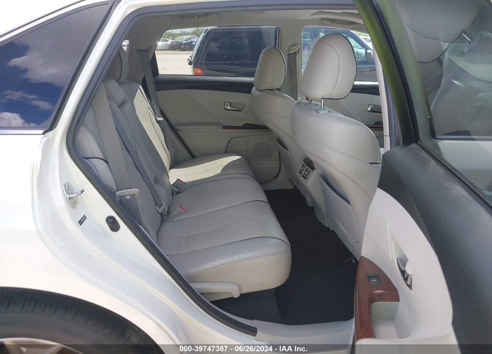 2011 TOYOTA VENZA BASE V6 VIN: 4T3ZK3BB0BU037131