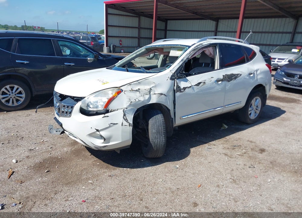 2013 NISSAN ROGUE SV VIN: JN8AS5MV6DW105084