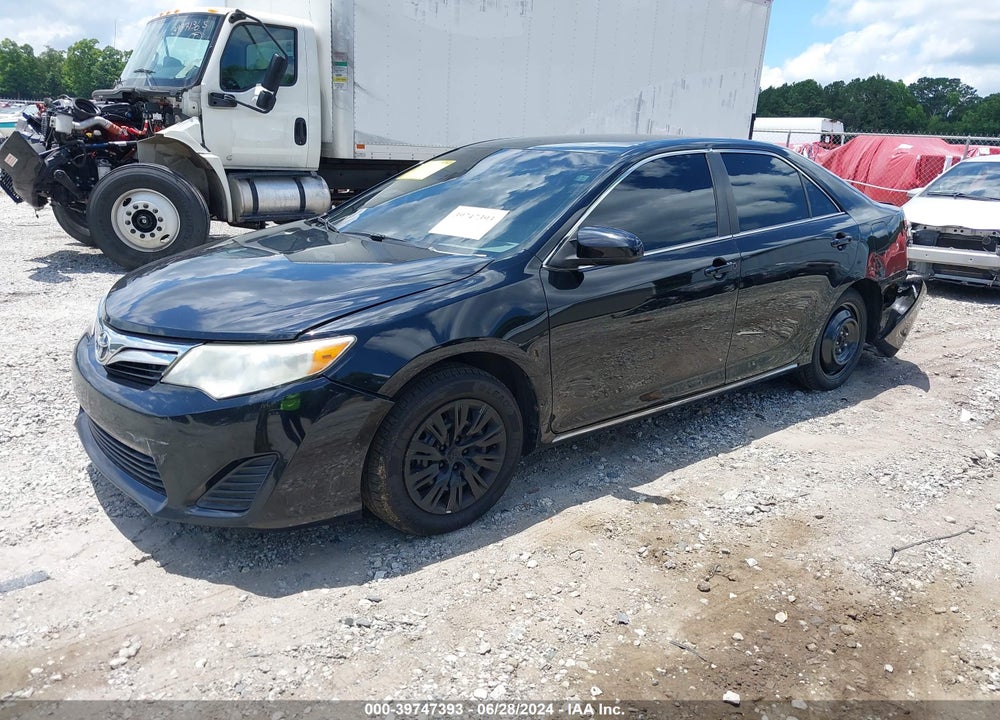 2012 TOYOTA CAMRY LE VIN: 4T1BF1FK6CU006545
