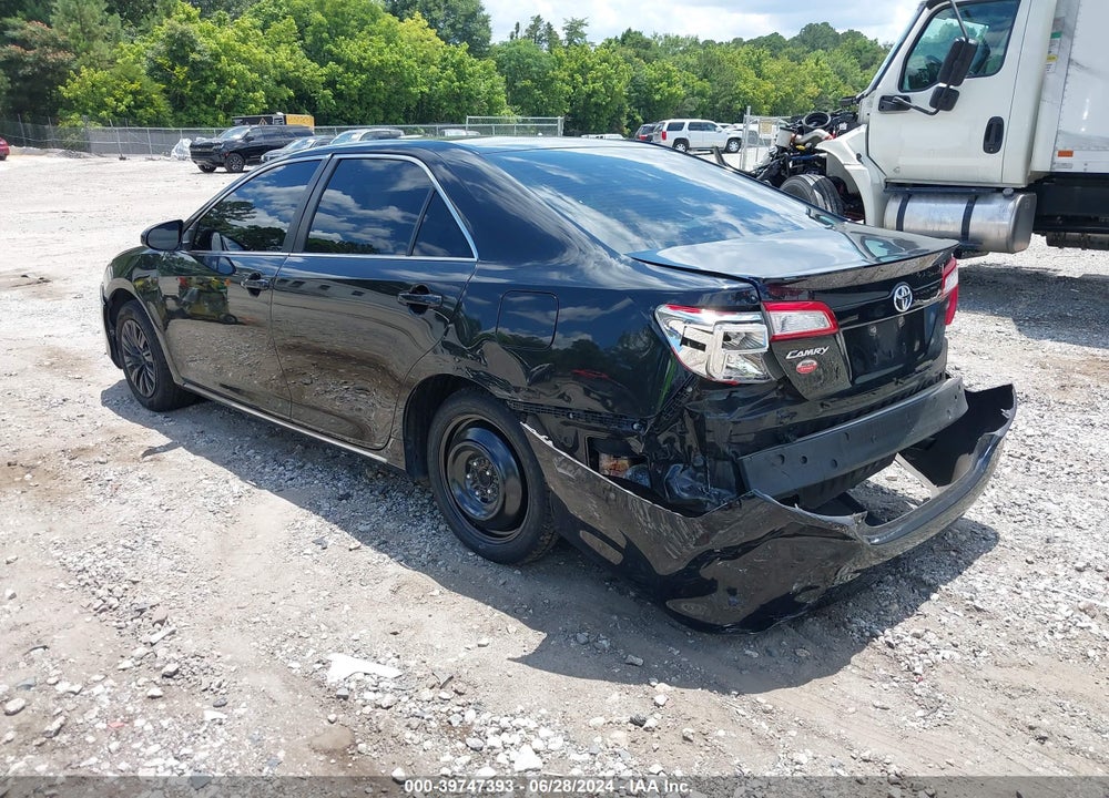 2012 TOYOTA CAMRY LE VIN: 4T1BF1FK6CU006545