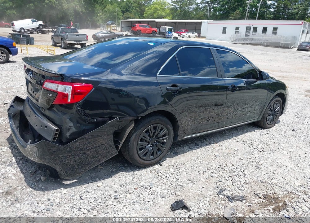 2012 TOYOTA CAMRY LE VIN: 4T1BF1FK6CU006545