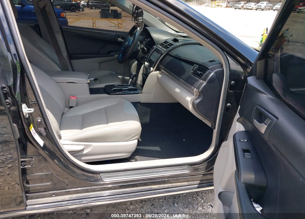 2012 TOYOTA CAMRY LE VIN: 4T1BF1FK6CU006545