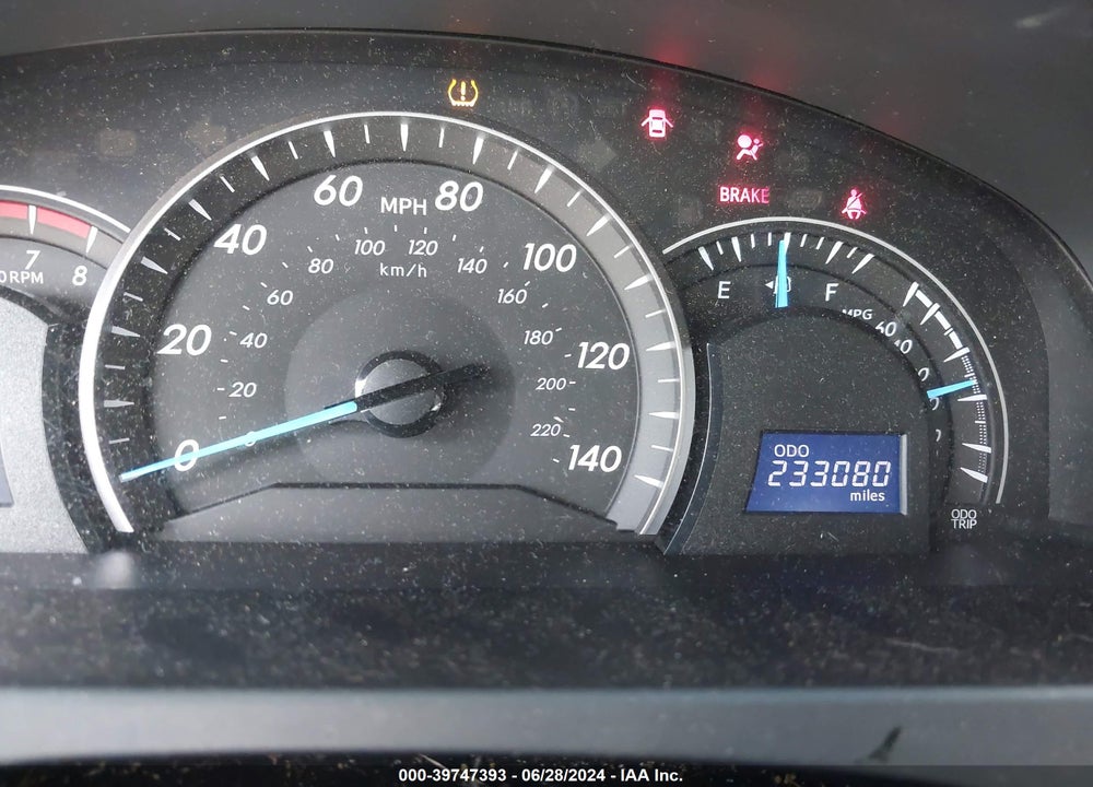 2012 TOYOTA CAMRY LE VIN: 4T1BF1FK6CU006545