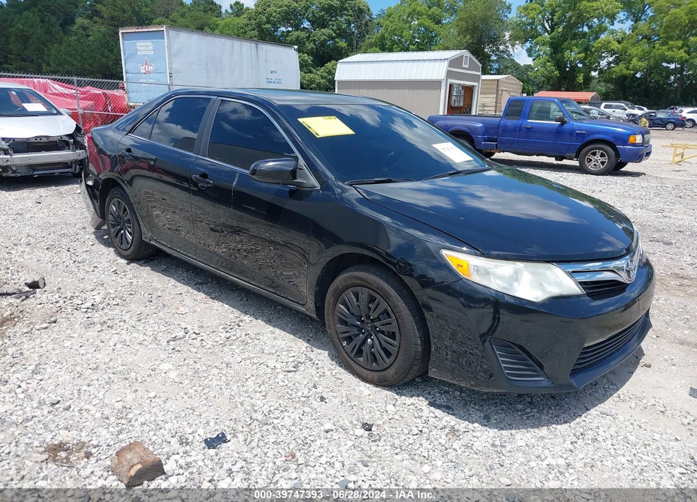 2012 TOYOTA CAMRY LE VIN: 4T1BF1FK6CU006545