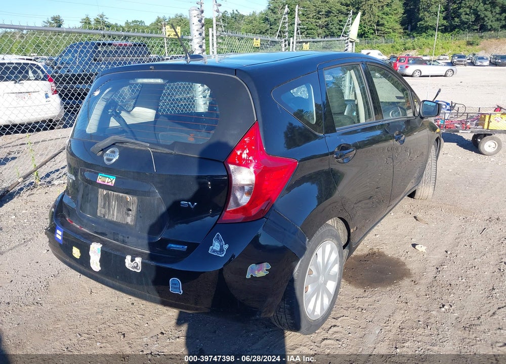 2016 NISSAN VERSA NOTE S (SR)/S PLUS/SL/SR/SV VIN: 3N1CE2CP4GL358415