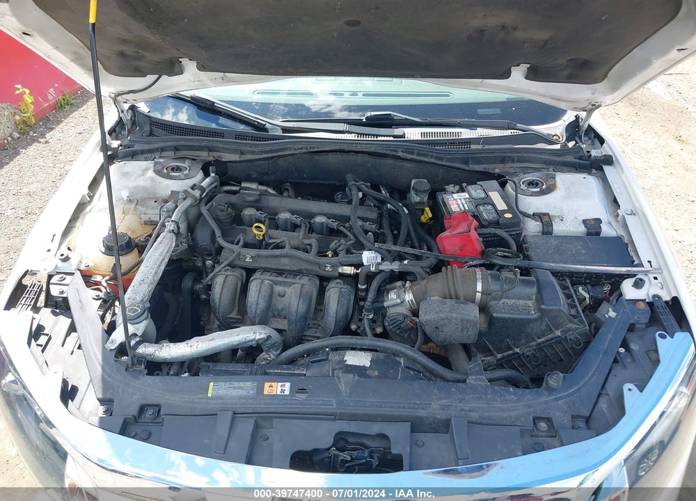 2012 FORD FUSION SEL VIN: 3FAHP0JA5CR166949