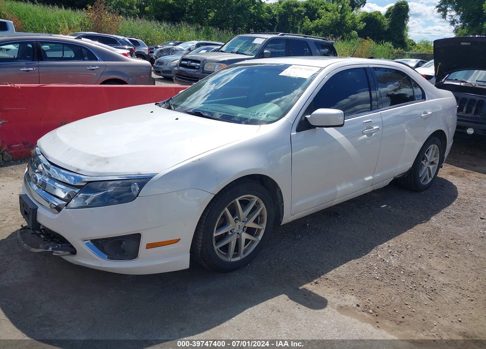 2012 FORD FUSION SEL VIN: 3FAHP0JA5CR166949