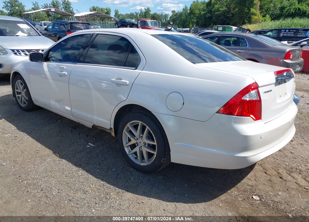 2012 FORD FUSION SEL VIN: 3FAHP0JA5CR166949