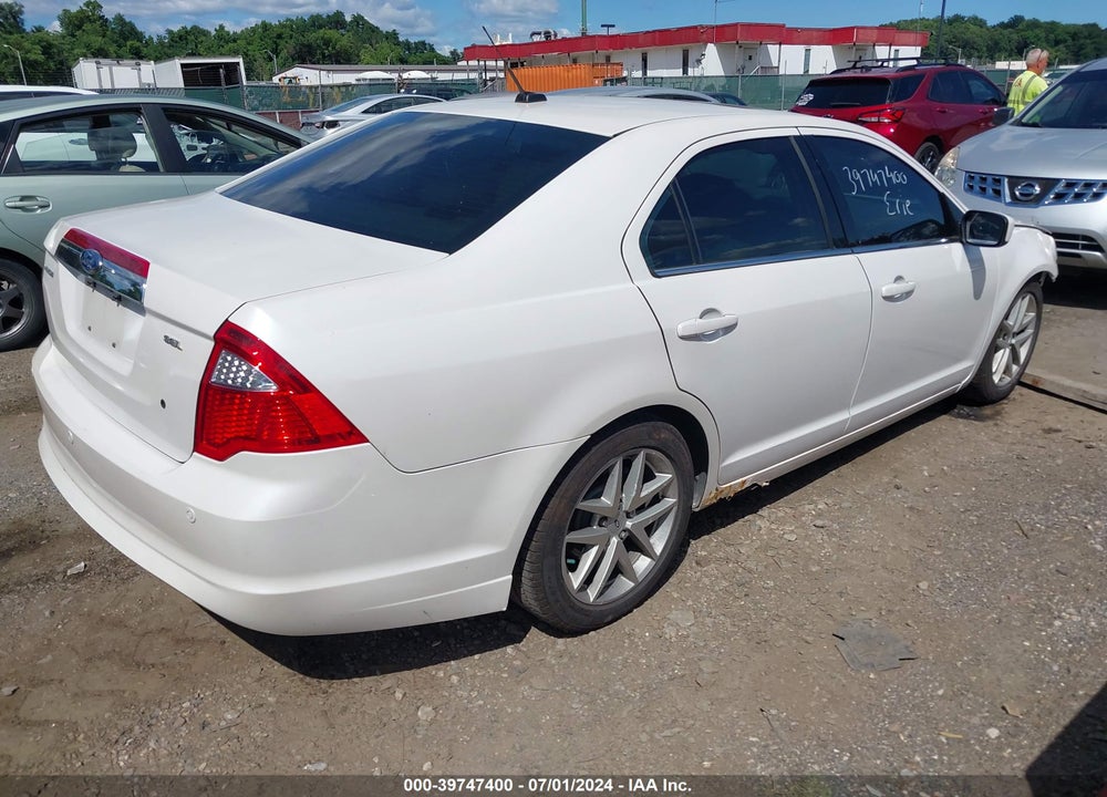2012 FORD FUSION SEL VIN: 3FAHP0JA5CR166949