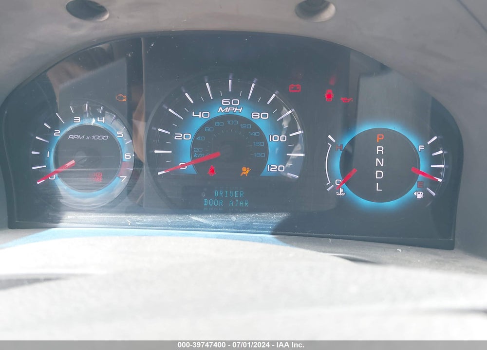 2012 FORD FUSION SEL VIN: 3FAHP0JA5CR166949