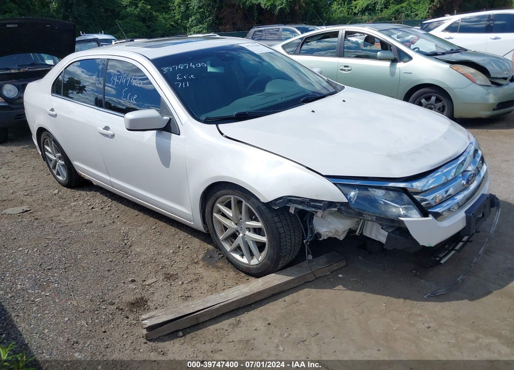 2012 FORD FUSION SEL VIN: 3FAHP0JA5CR166949