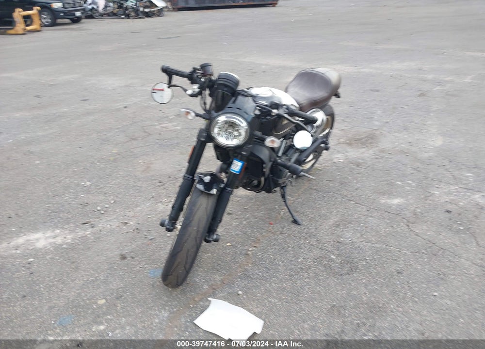 2017 DUCATI SCRAMBLER 800 VIN: ZDM15ANM7HB021049