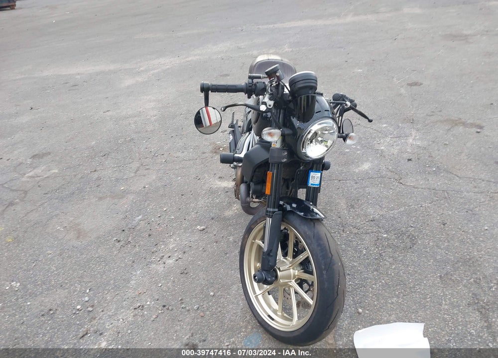 2017 DUCATI SCRAMBLER 800 VIN: ZDM15ANM7HB021049