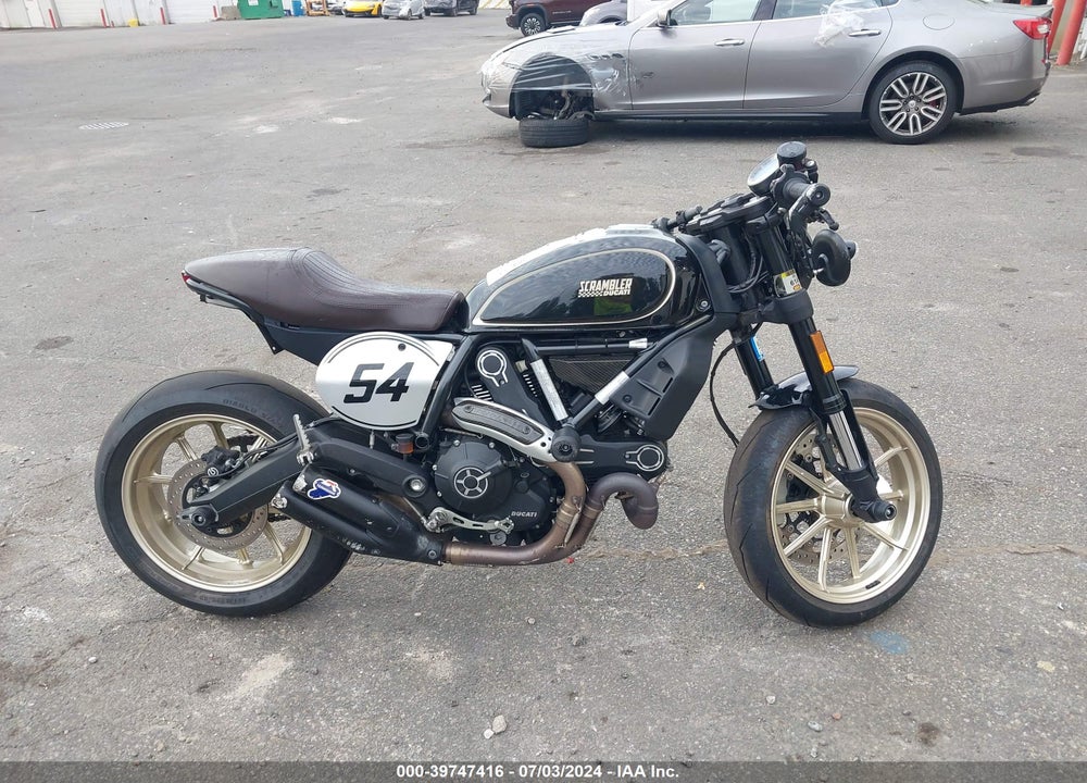 2017 DUCATI SCRAMBLER 800 VIN: ZDM15ANM7HB021049