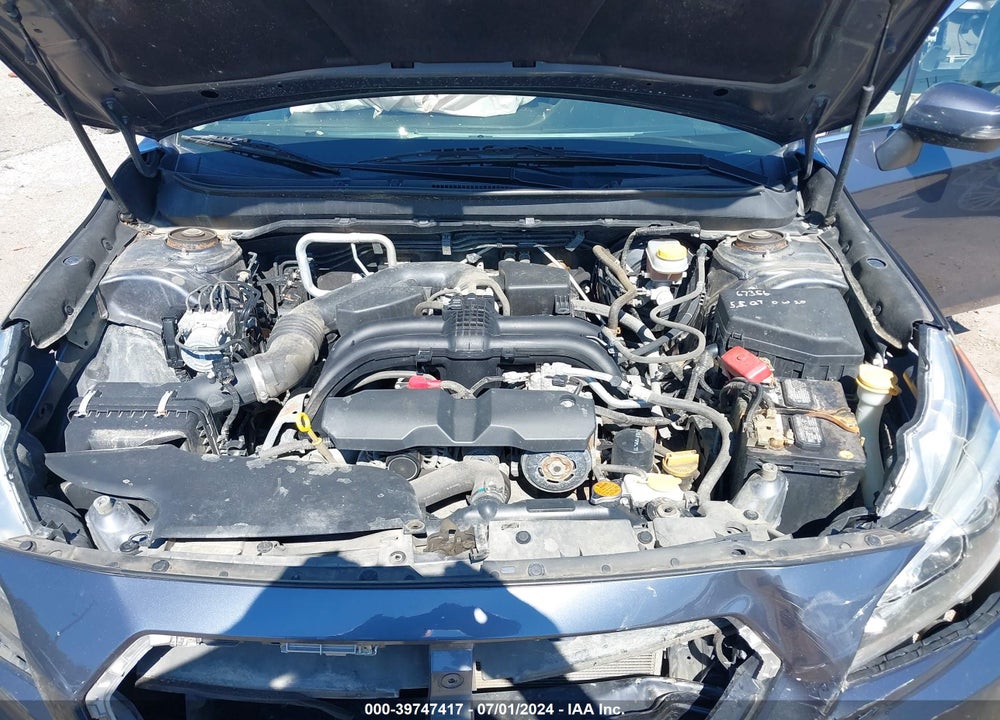 2017 SUBARU LEGACY 2.5I PREMIUM VIN: 4S3BNAH68H3017308