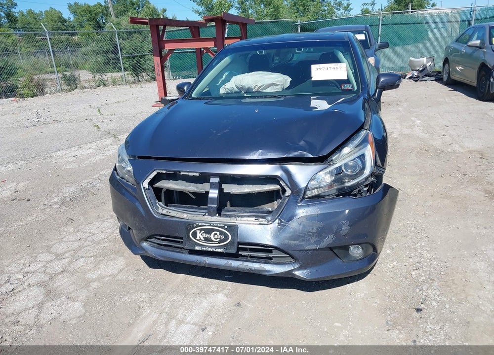 2017 SUBARU LEGACY 2.5I PREMIUM VIN: 4S3BNAH68H3017308