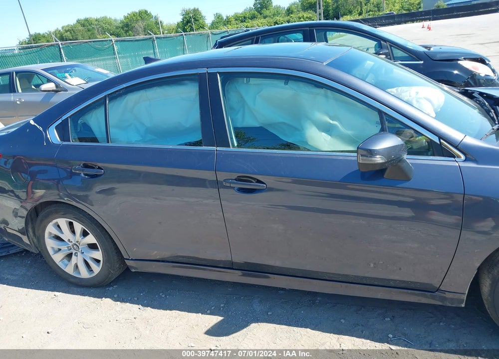 2017 SUBARU LEGACY 2.5I PREMIUM VIN: 4S3BNAH68H3017308