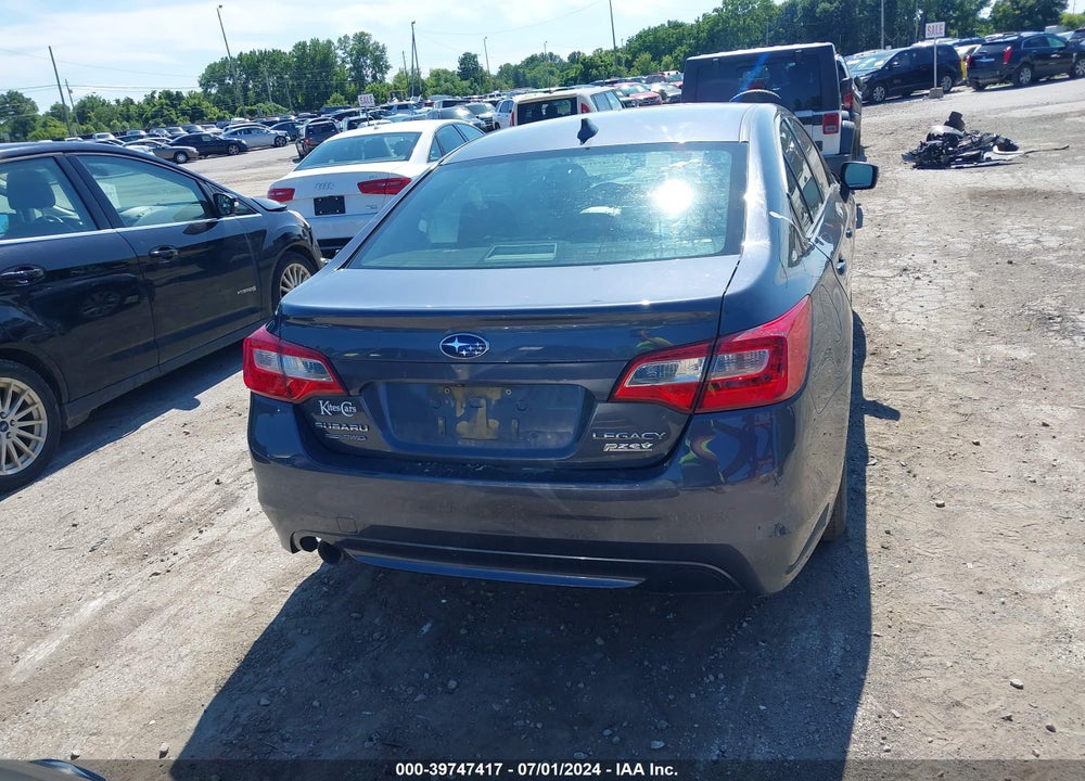 2017 SUBARU LEGACY 2.5I PREMIUM VIN: 4S3BNAH68H3017308