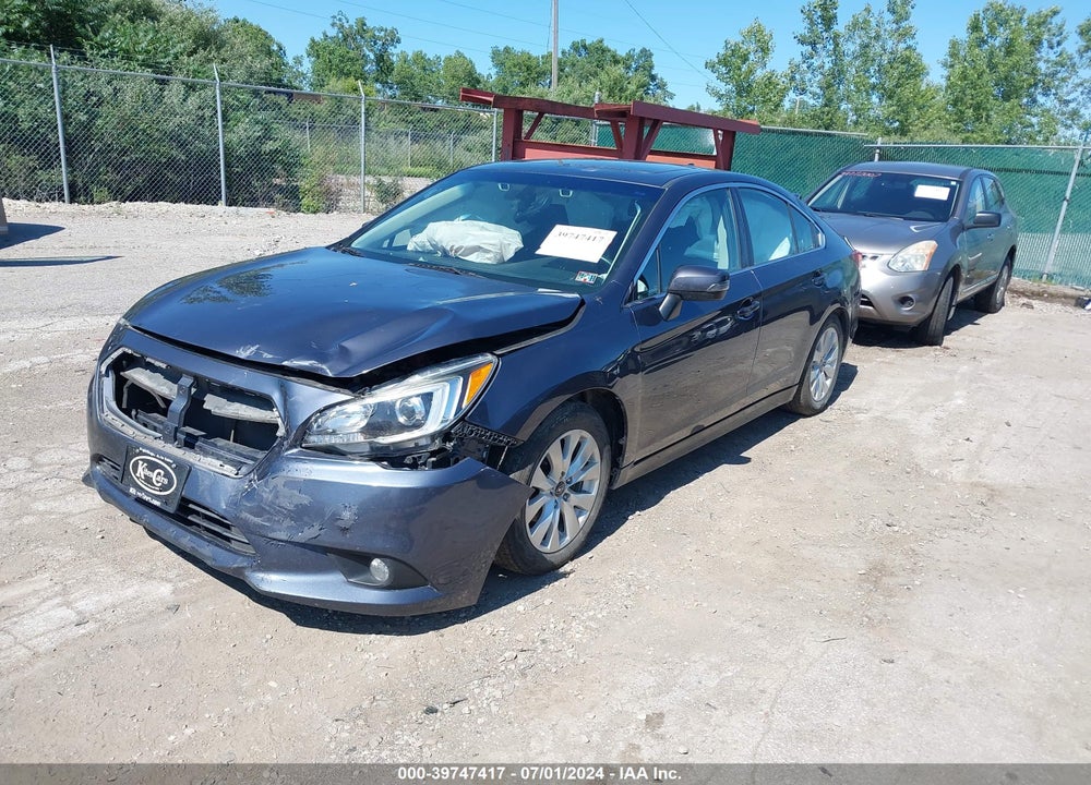 2017 SUBARU LEGACY 2.5I PREMIUM VIN: 4S3BNAH68H3017308