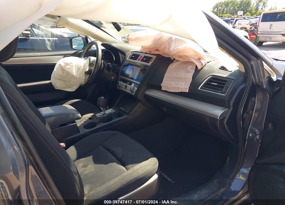 2017 SUBARU LEGACY 2.5I PREMIUM VIN: 4S3BNAH68H3017308