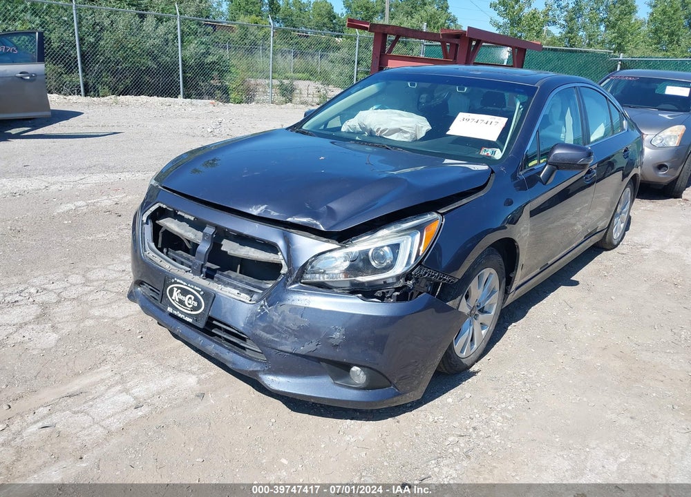 2017 SUBARU LEGACY 2.5I PREMIUM VIN: 4S3BNAH68H3017308