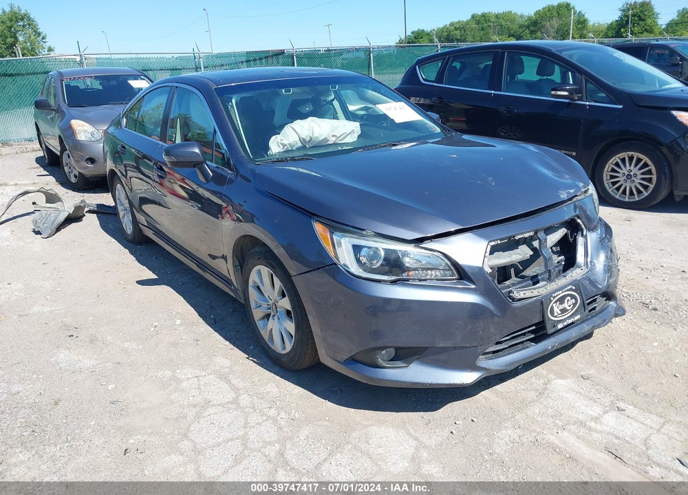 2017 SUBARU LEGACY 2.5I PREMIUM VIN: 4S3BNAH68H3017308