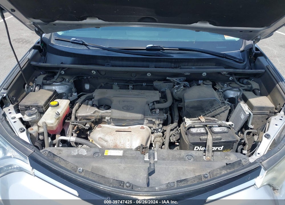 2016 TOYOTA RAV4 LE VIN: 2T3BFREVXGW492364