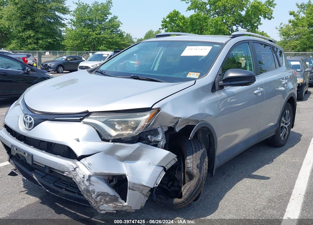 2016 TOYOTA RAV4 LE VIN: 2T3BFREVXGW492364