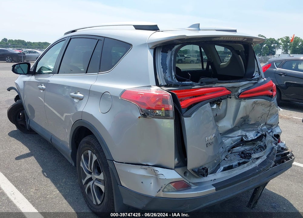 2016 TOYOTA RAV4 LE VIN: 2T3BFREVXGW492364