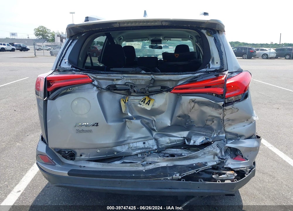 2016 TOYOTA RAV4 LE VIN: 2T3BFREVXGW492364