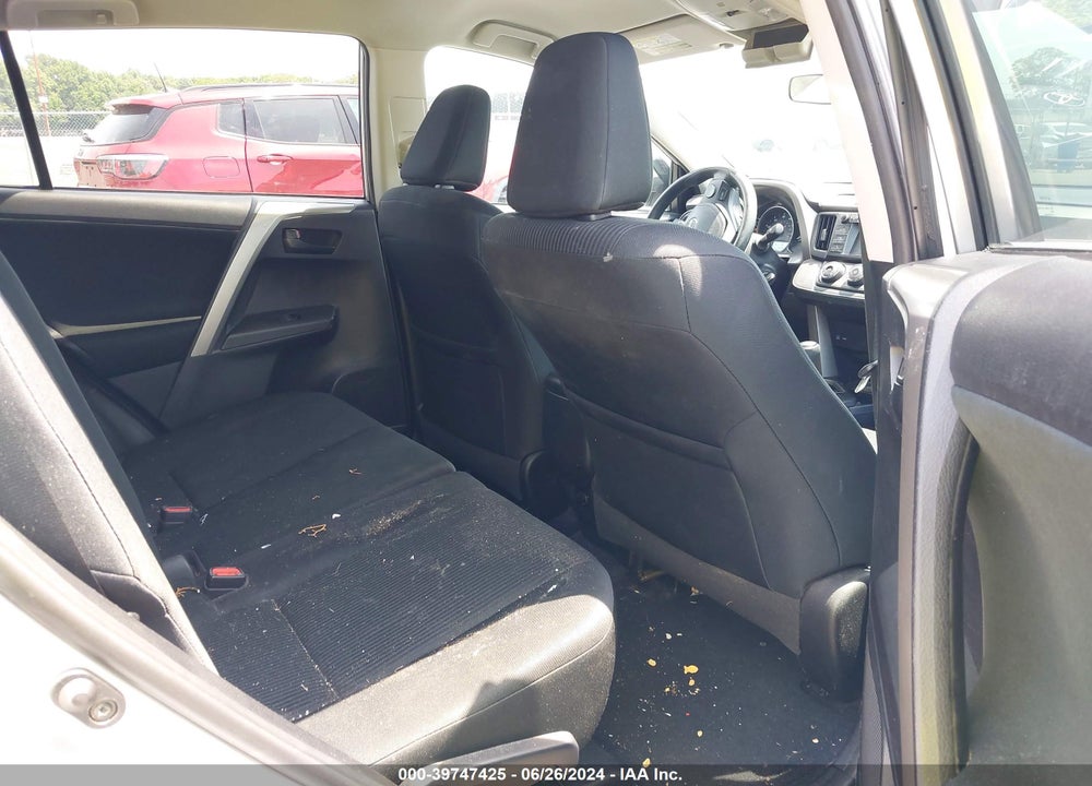 2016 TOYOTA RAV4 LE VIN: 2T3BFREVXGW492364
