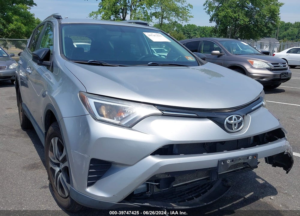 2016 TOYOTA RAV4 LE VIN: 2T3BFREVXGW492364