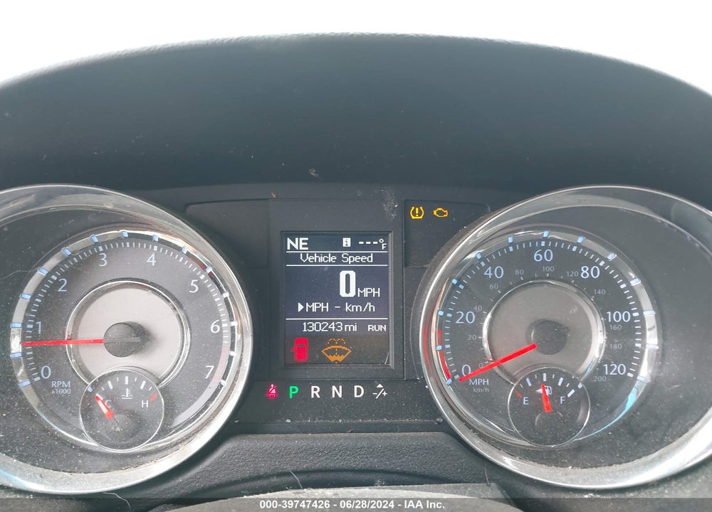 2011 CHRYSLER TOWN & COUNTRY TOURING VIN: 2A4RR5DG1BR716541