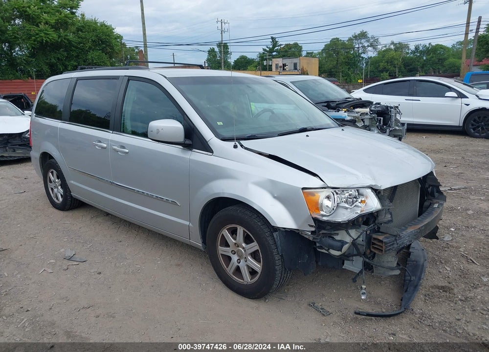2011 CHRYSLER TOWN & COUNTRY TOURING VIN: 2A4RR5DG1BR716541