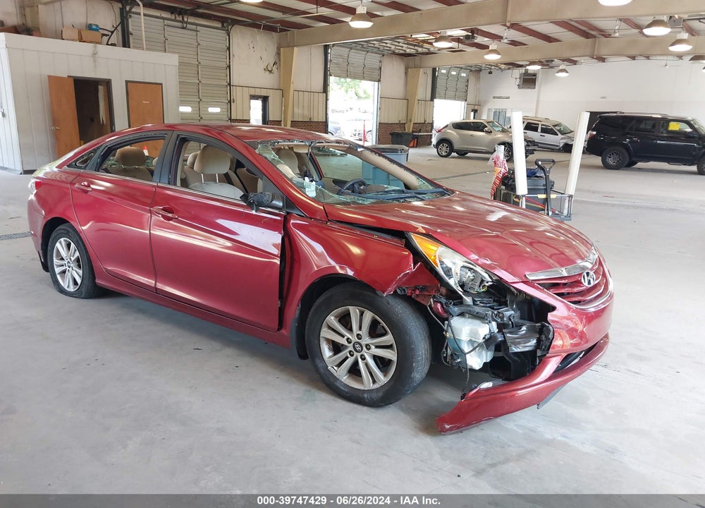 2013 HYUNDAI SONATA GLS VIN: 5NPEB4AC9DH598940
