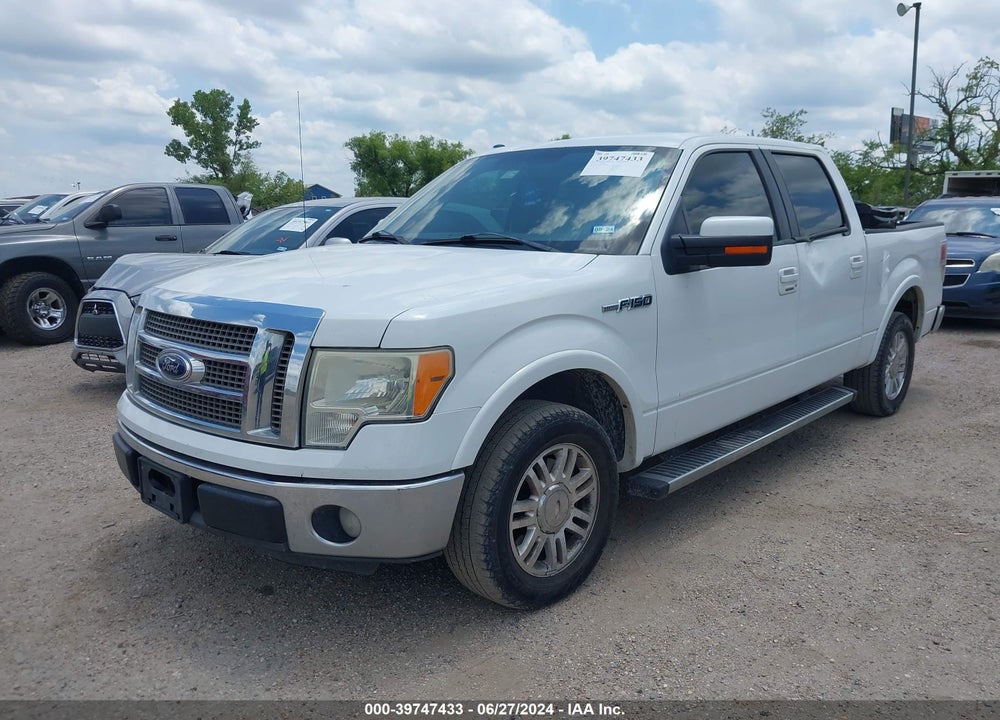 2011 FORD F-150 LARIAT VIN: 1FTFW1CF3BFB61425