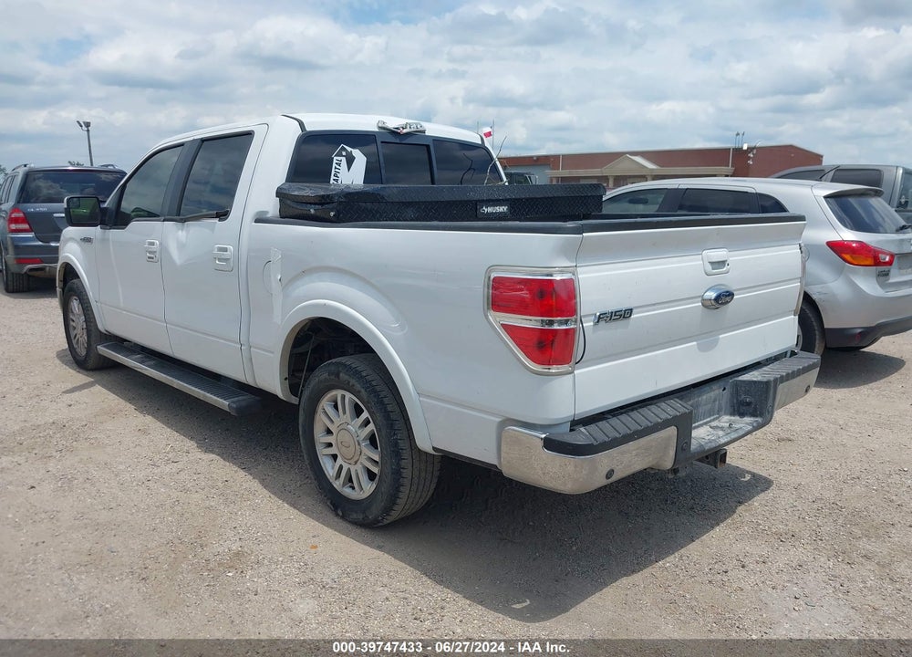 2011 FORD F-150 LARIAT VIN: 1FTFW1CF3BFB61425