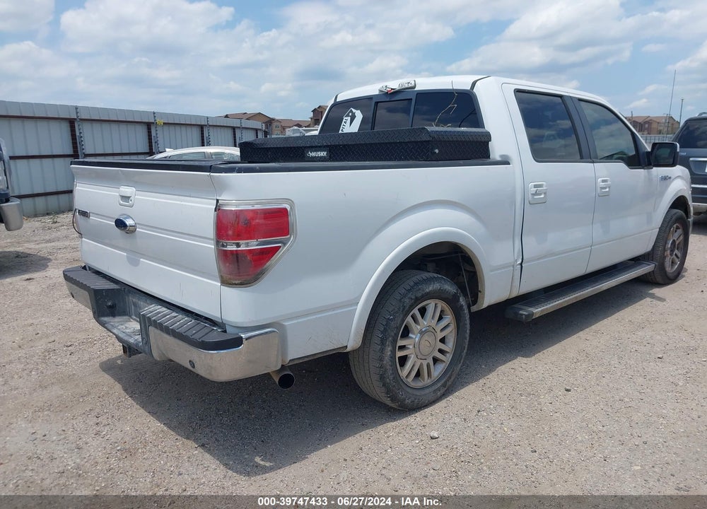 2011 FORD F-150 LARIAT VIN: 1FTFW1CF3BFB61425