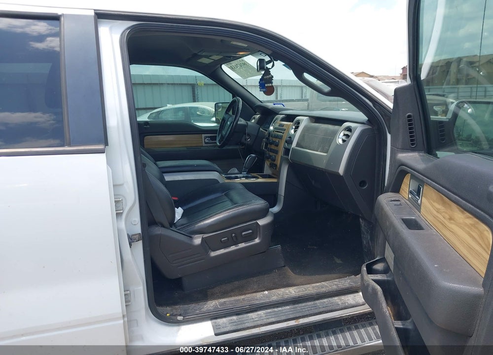 2011 FORD F-150 LARIAT VIN: 1FTFW1CF3BFB61425