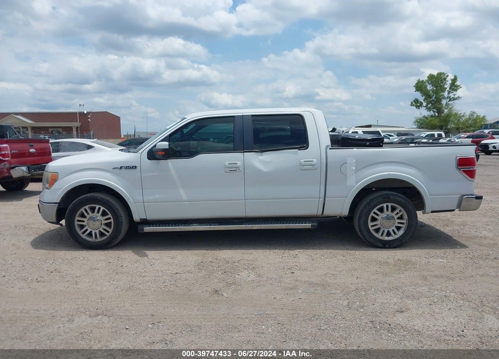 2011 FORD F-150 LARIAT VIN: 1FTFW1CF3BFB61425
