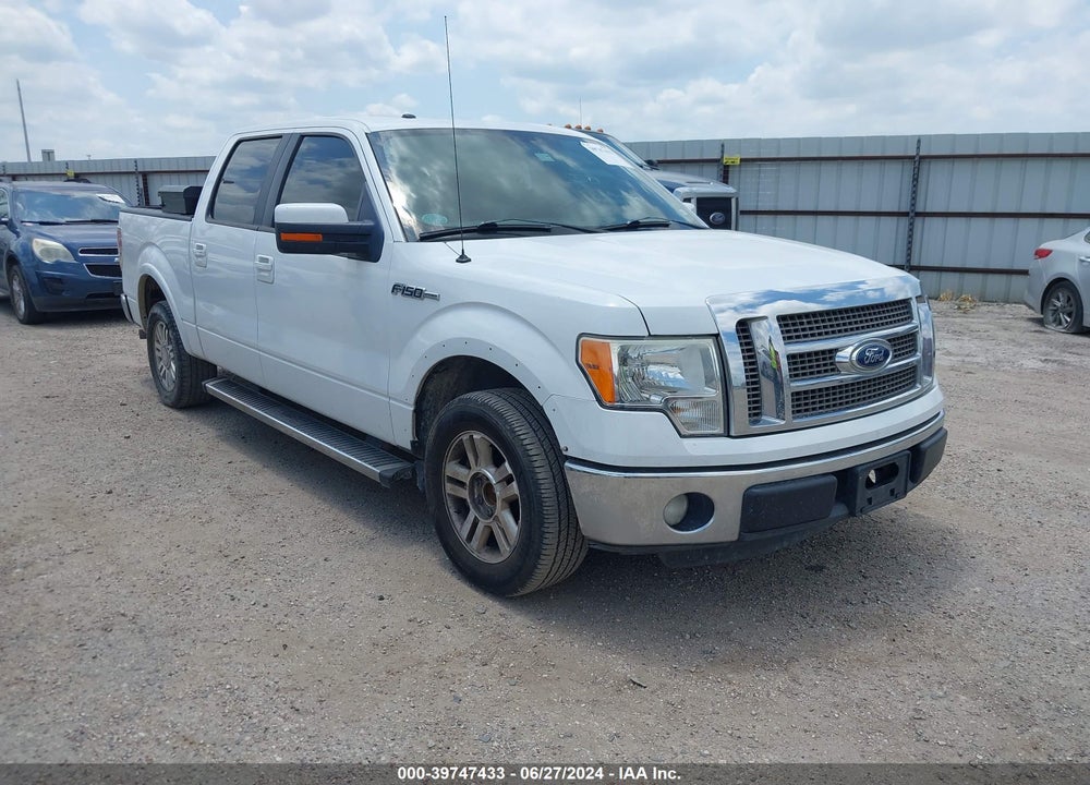 2011 FORD F-150 LARIAT VIN: 1FTFW1CF3BFB61425