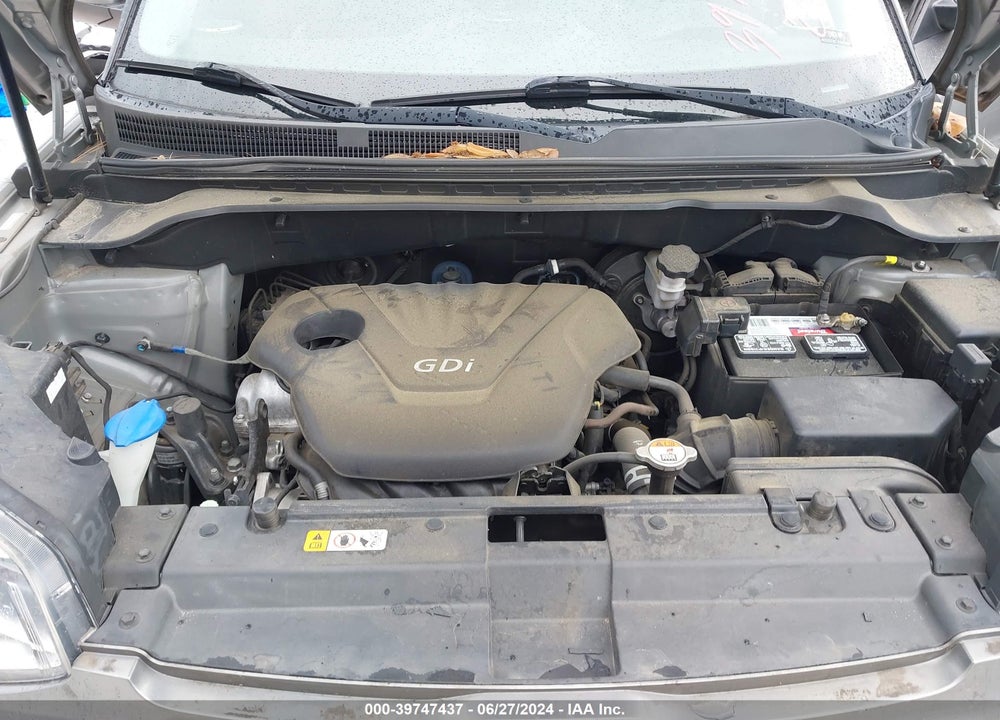 2016 KIA SOUL VIN: KNDJN2A27G7338014