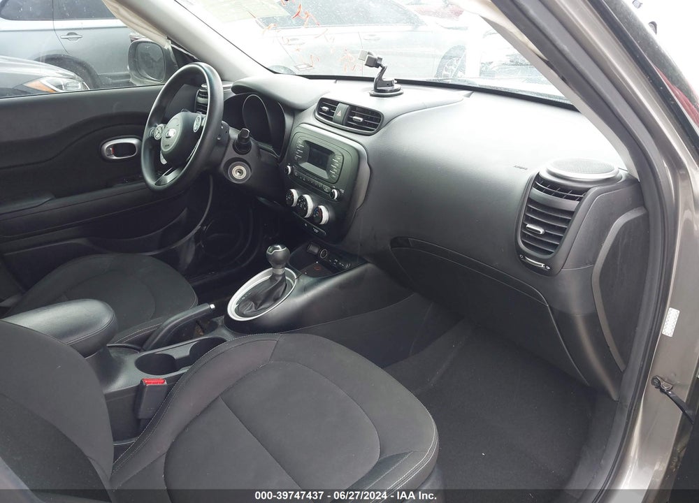2016 KIA SOUL VIN: KNDJN2A27G7338014