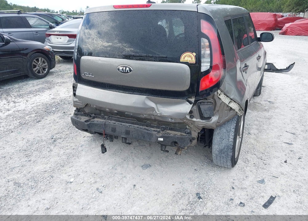2016 KIA SOUL VIN: KNDJN2A27G7338014
