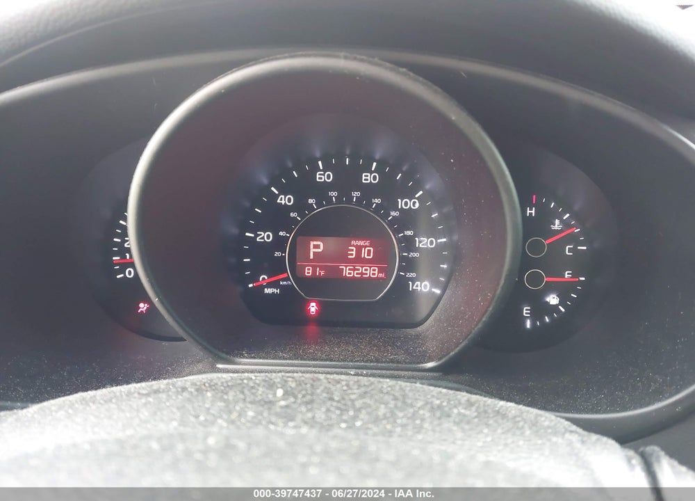 2016 KIA SOUL VIN: KNDJN2A27G7338014